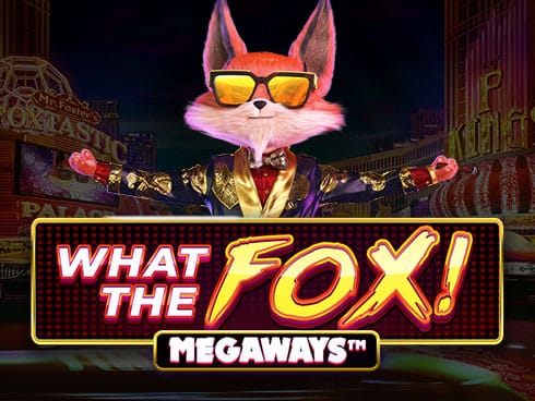 What the Fox MegaWays game cover