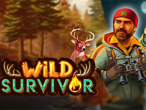 Wild Survivor game cover