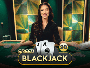 اسپیڈ بلیک جیک 20 game cover