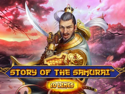 Story Of The Samurai 10 Lines game cover
