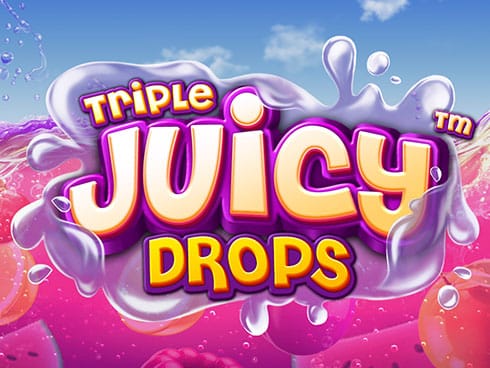 Triple Juicy Drops game cover